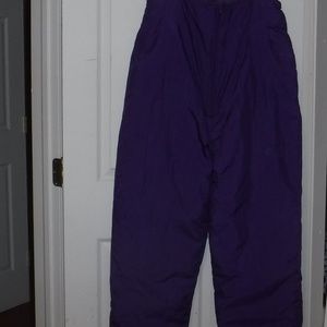 ASPEN  SNOWMOBILE OVERALL PANTS     LARGE